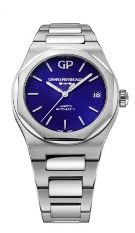 Replica Girard Perregaux Laureato 42 Automatic Steel 81010-11-432-11A watch
